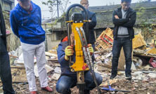 犀牛HPD液壓取土鉆機(jī)15米土壤采樣