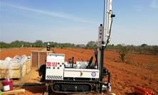 Tecopsa TEC12紅壤地層12米土壤、巖芯采樣