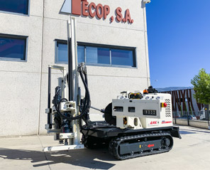 TEC15DP液壓直推式取土鉆機